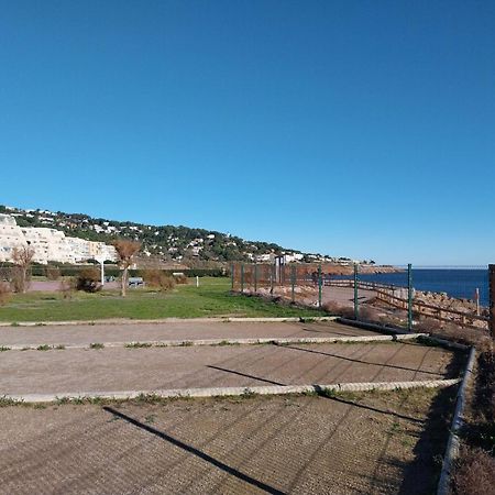 Studio Vue Mer Avec Pkg, Piscine, Tennis, Plage Direct Sete Luaran gambar