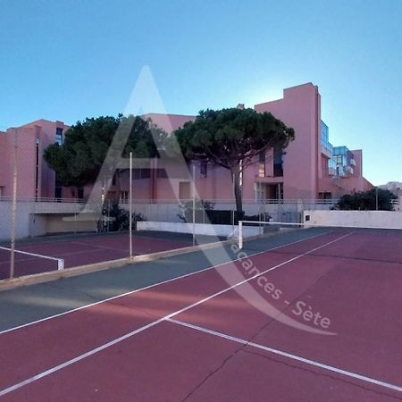 Studio Vue Mer Avec Pkg, Piscine, Tennis, Plage Direct Sete Luaran gambar