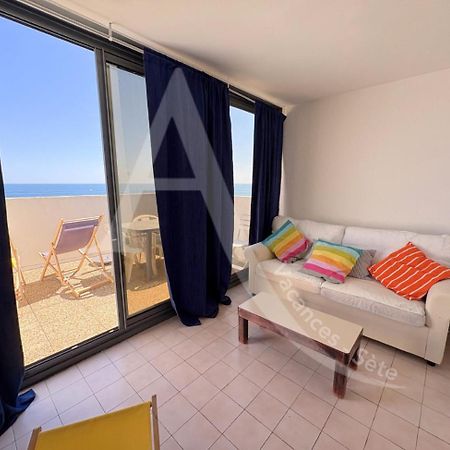 Studio Vue Mer Avec Pkg, Piscine, Tennis, Plage Direct Sete Luaran gambar