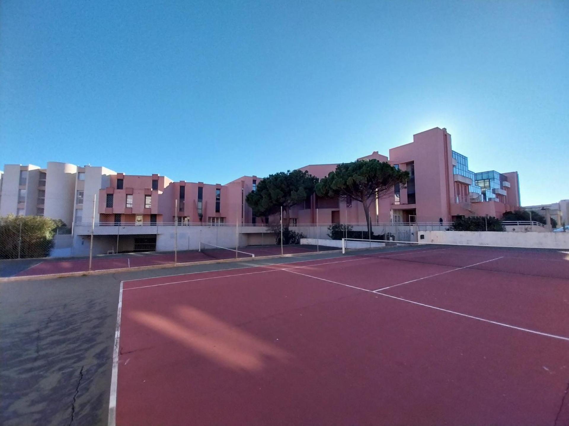 Studio Vue Mer Avec Pkg, Piscine, Tennis, Plage Direct Sete Luaran gambar