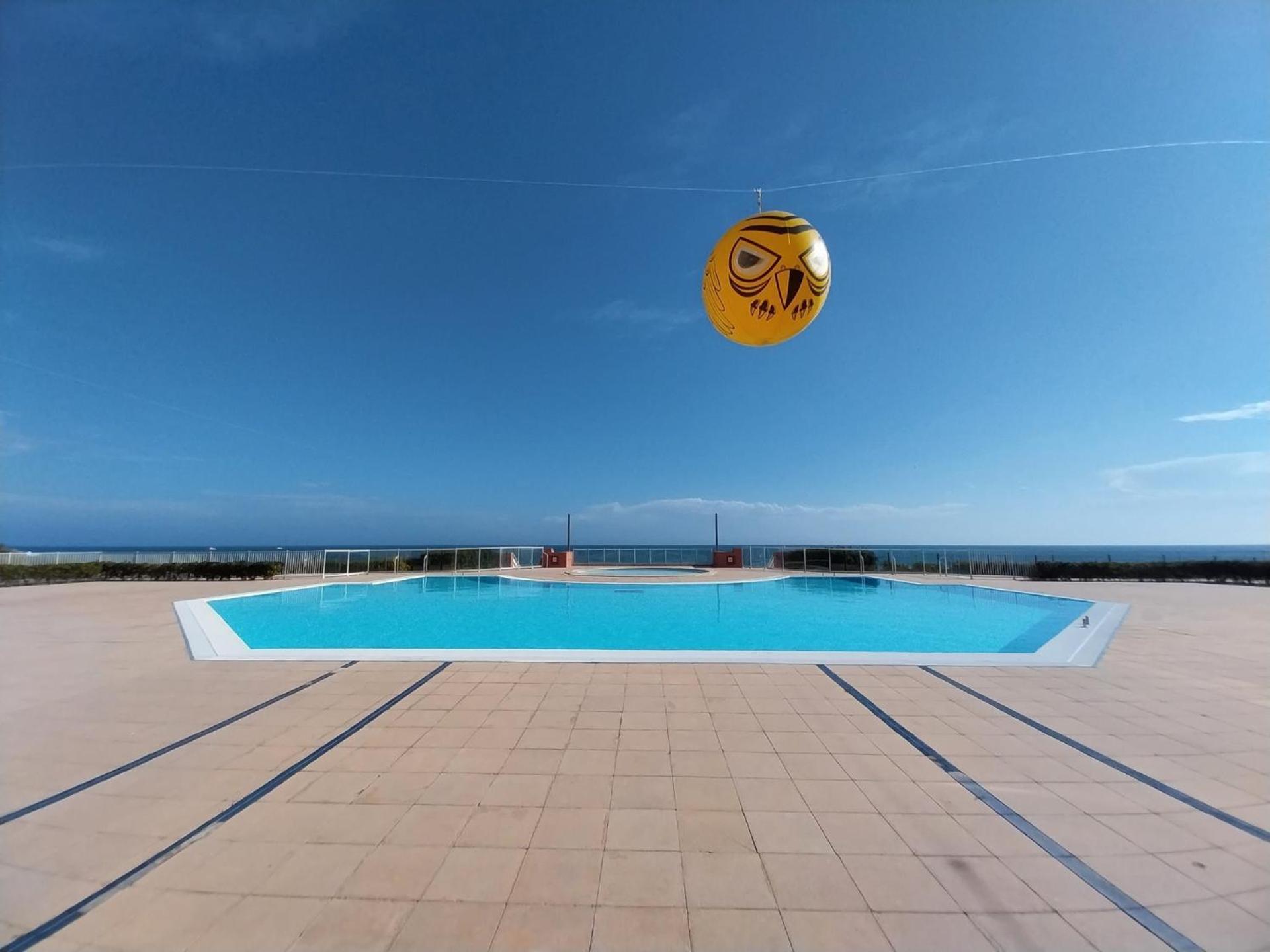 Studio Vue Mer Avec Pkg, Piscine, Tennis, Plage Direct Sete Luaran gambar