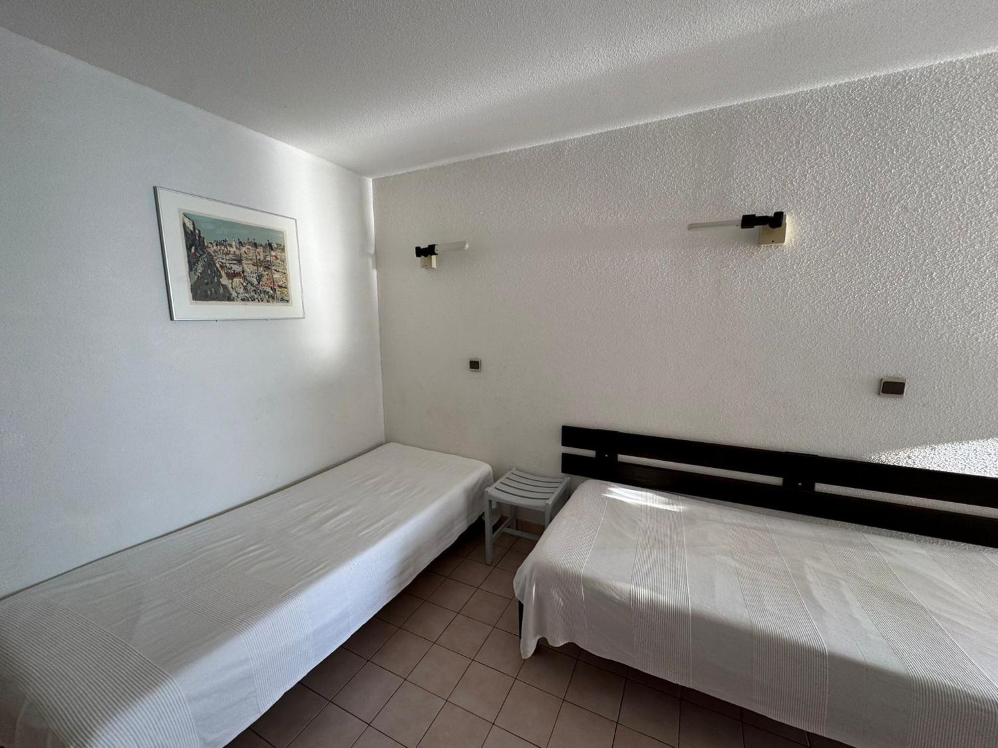 Studio Vue Mer Avec Pkg, Piscine, Tennis, Plage Direct Sete Luaran gambar