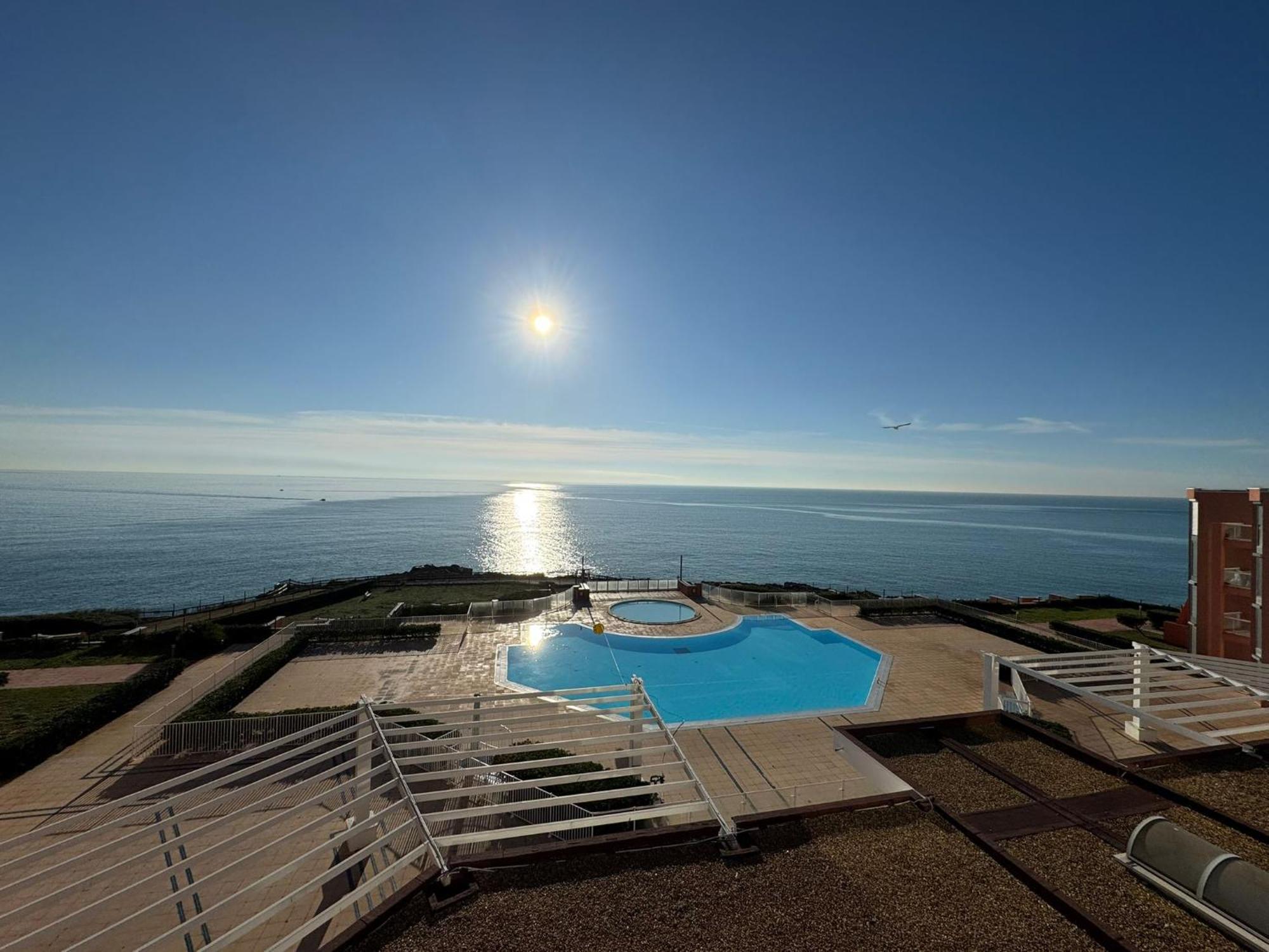 Studio Vue Mer Avec Pkg, Piscine, Tennis, Plage Direct Sete Luaran gambar