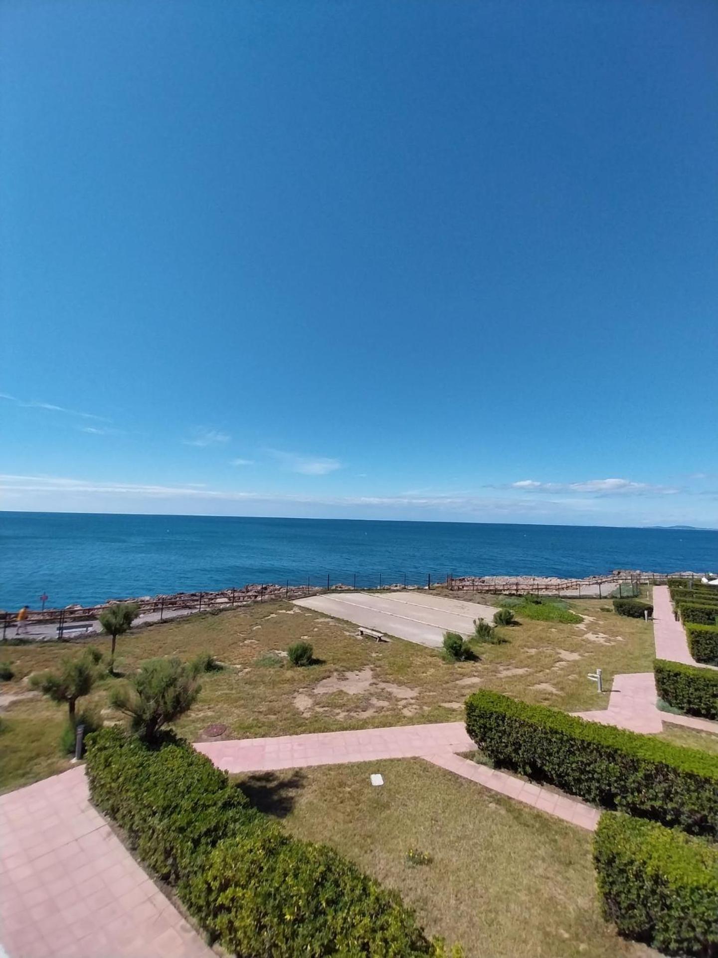 Studio Vue Mer Avec Pkg, Piscine, Tennis, Plage Direct Sete Luaran gambar