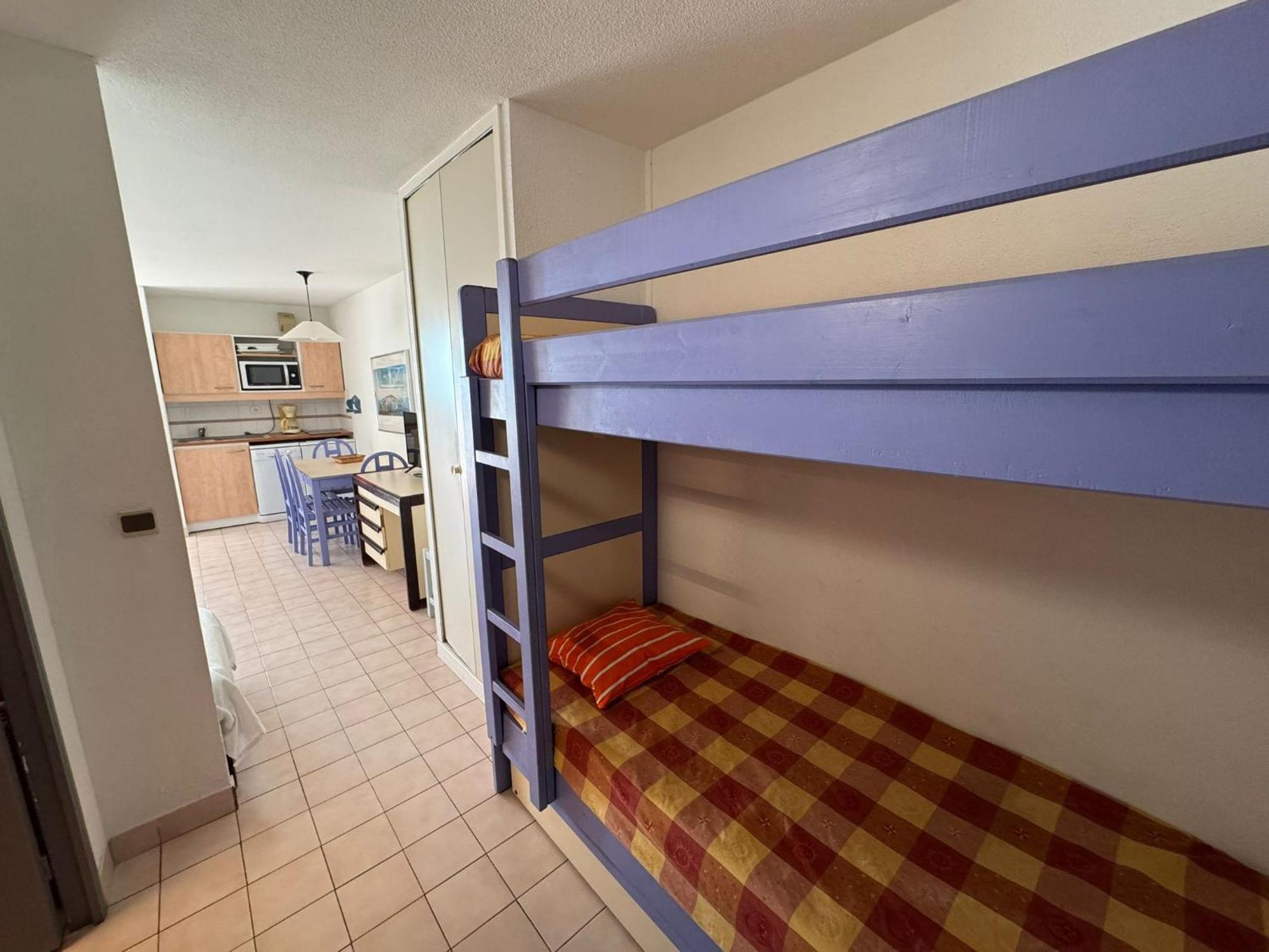 Studio Vue Mer Avec Pkg, Piscine, Tennis, Plage Direct Sete Luaran gambar