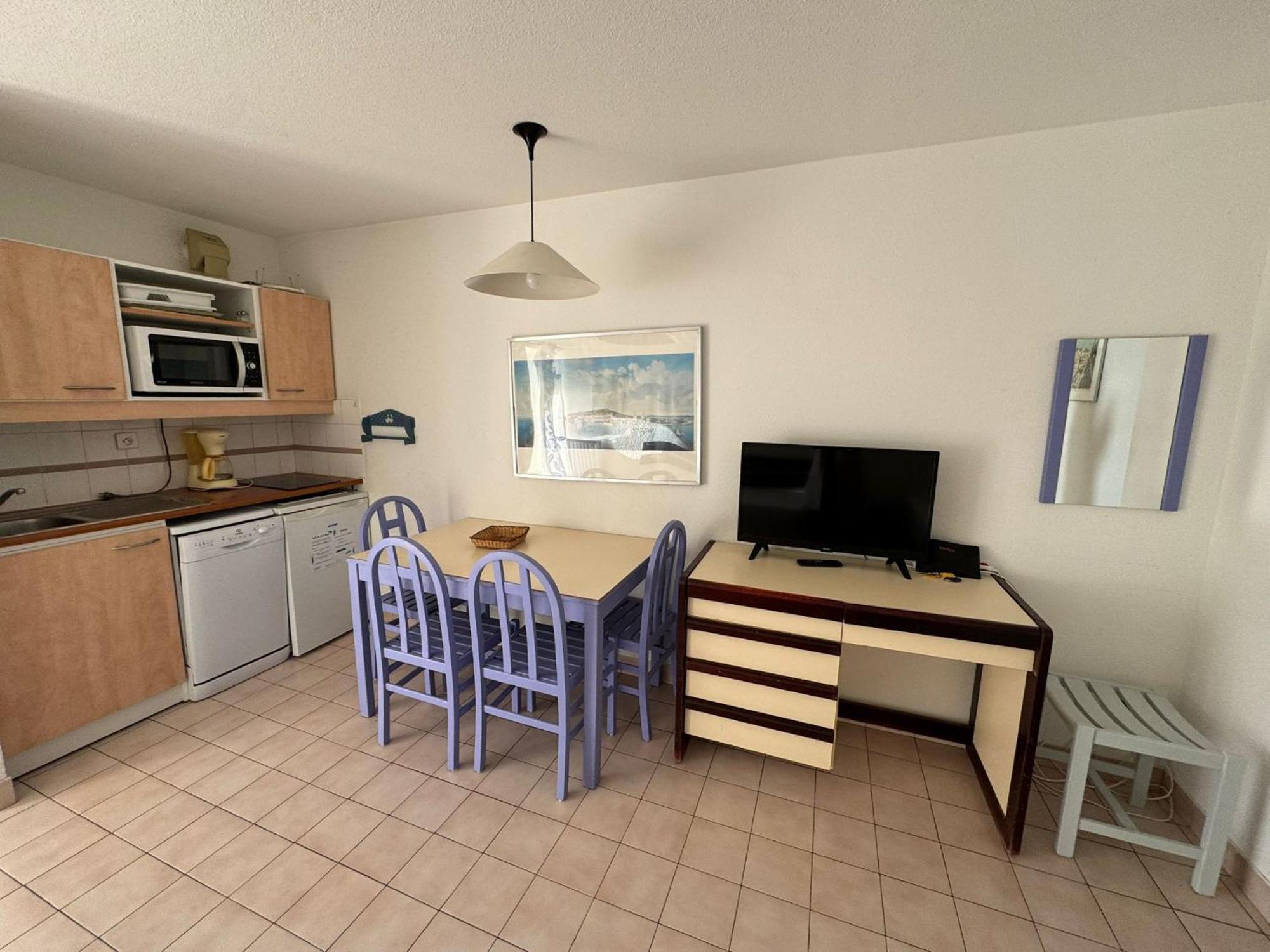 Studio Vue Mer Avec Pkg, Piscine, Tennis, Plage Direct Sete Luaran gambar