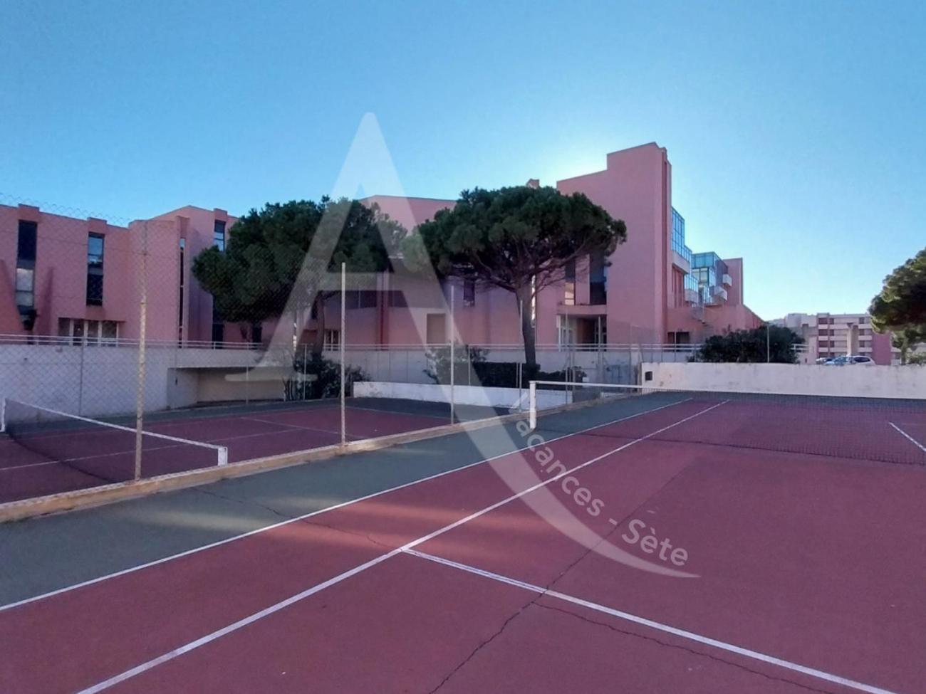Studio Vue Mer Avec Pkg, Piscine, Tennis, Plage Direct Sete Luaran gambar