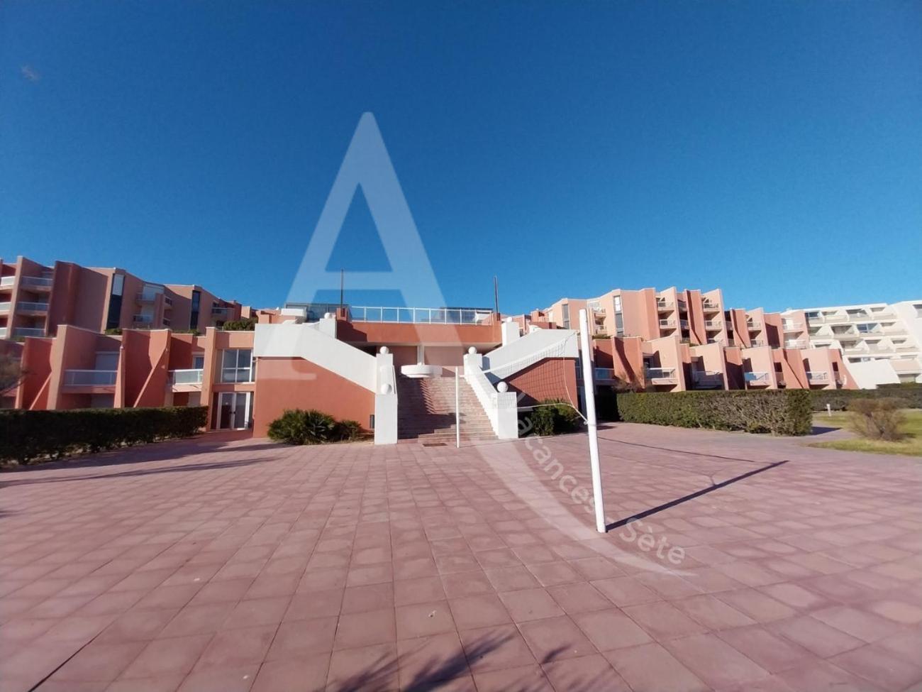 Studio Vue Mer Avec Pkg, Piscine, Tennis, Plage Direct Sete Luaran gambar