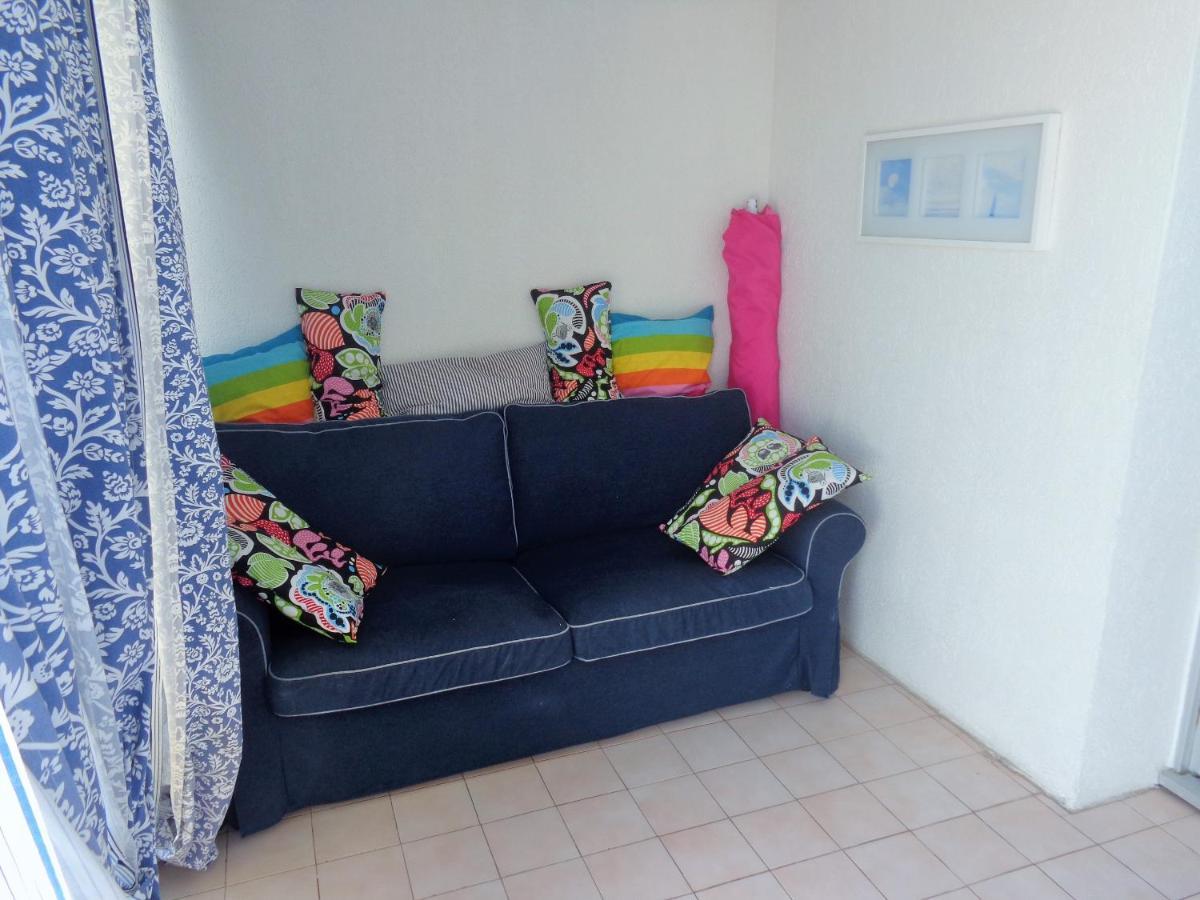 Studio Vue Mer Avec Pkg, Piscine, Tennis, Plage Direct Sete Luaran gambar